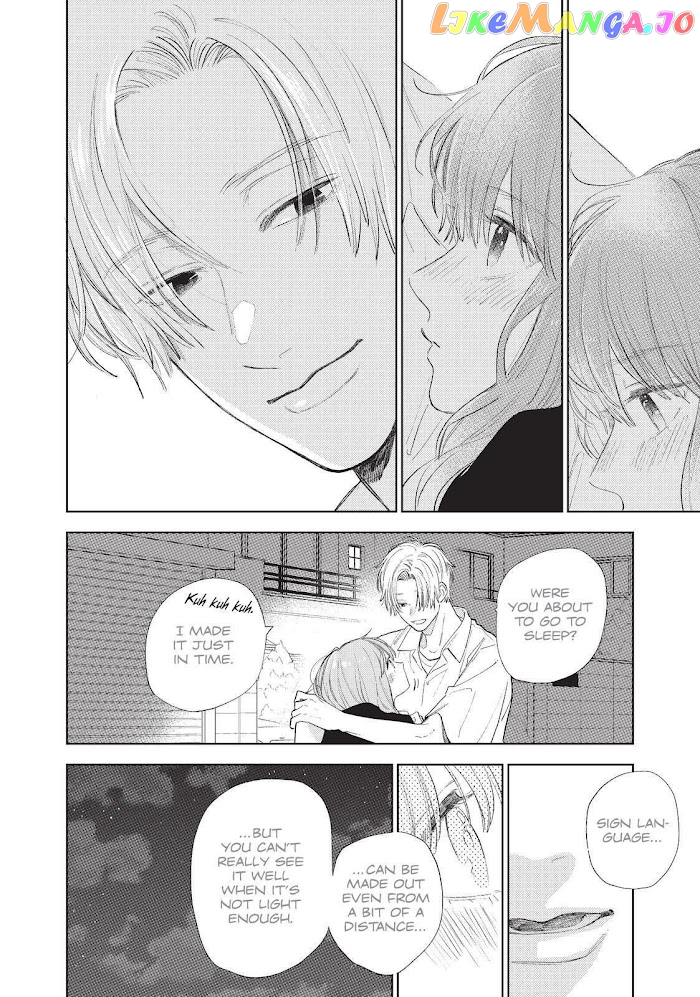 A Sign of Affection, Chapter 19 image 32